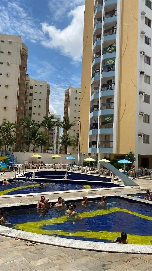Aguas Da Fonte - Apt 602A Caldas Novas Apartment