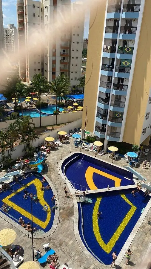 Aguas Da Fonte - Apt 602A Caldas Novas 0*,