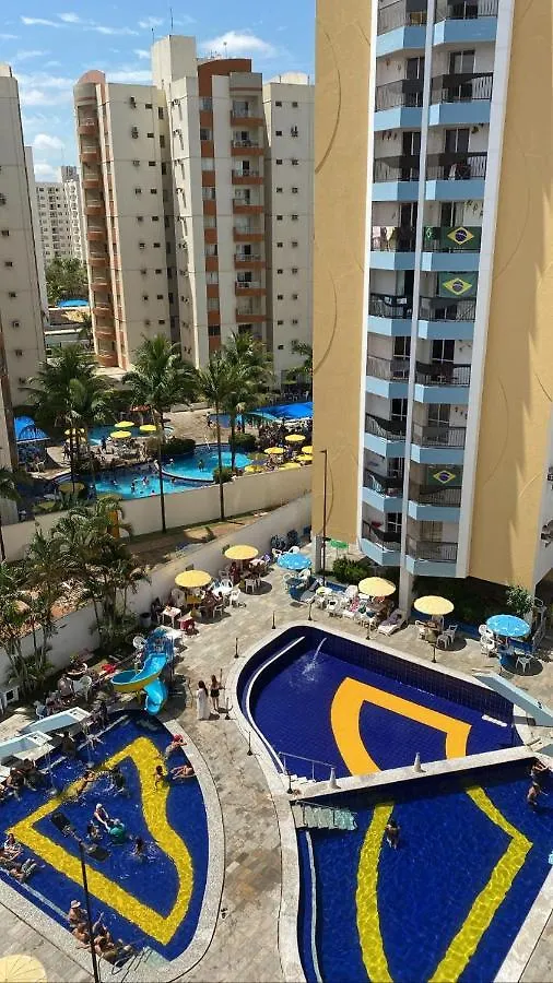 Aguas Da Fonte - Apt 602A Caldas Novas