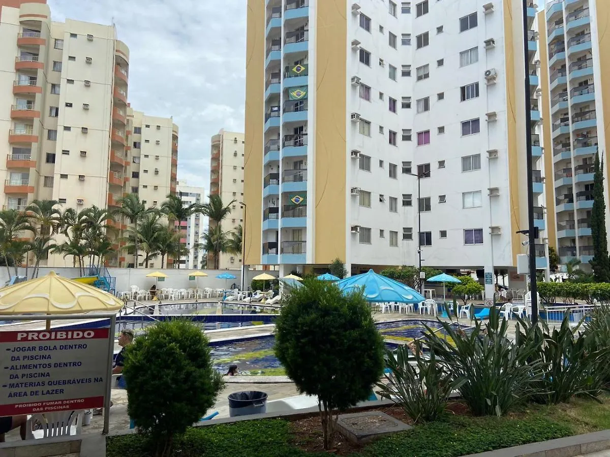 Apartamento Aguas Da Fonte - Apt 602A Caldas Novas